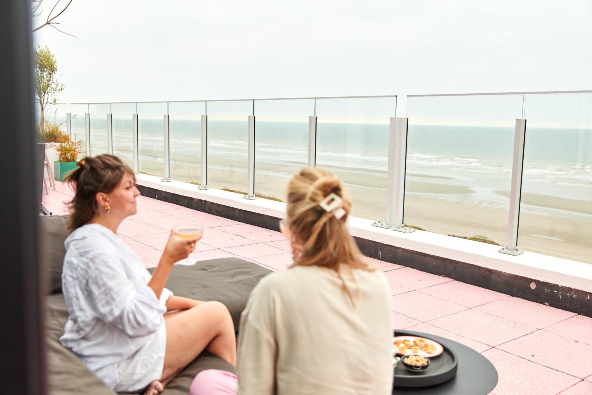 The Pink Penthouse Apartment