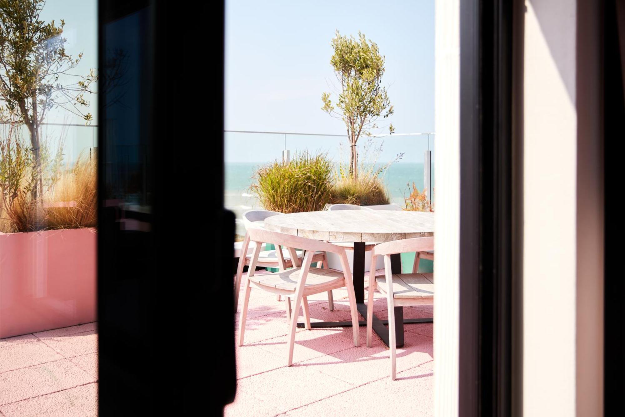 The Pink Penthouse Apartment