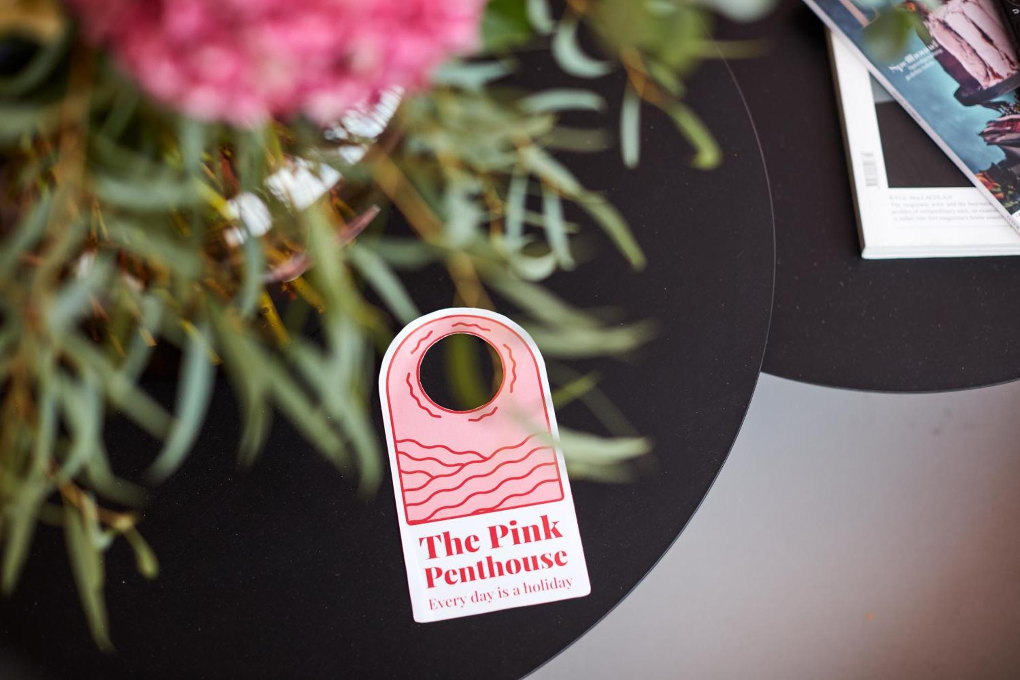 Apartment The Pink Penthouse *